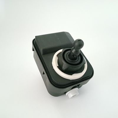 निविड़ अंधकार और टिकाऊ कार हेडलाइट स्तर समायोजन मोटर 12V / 24V